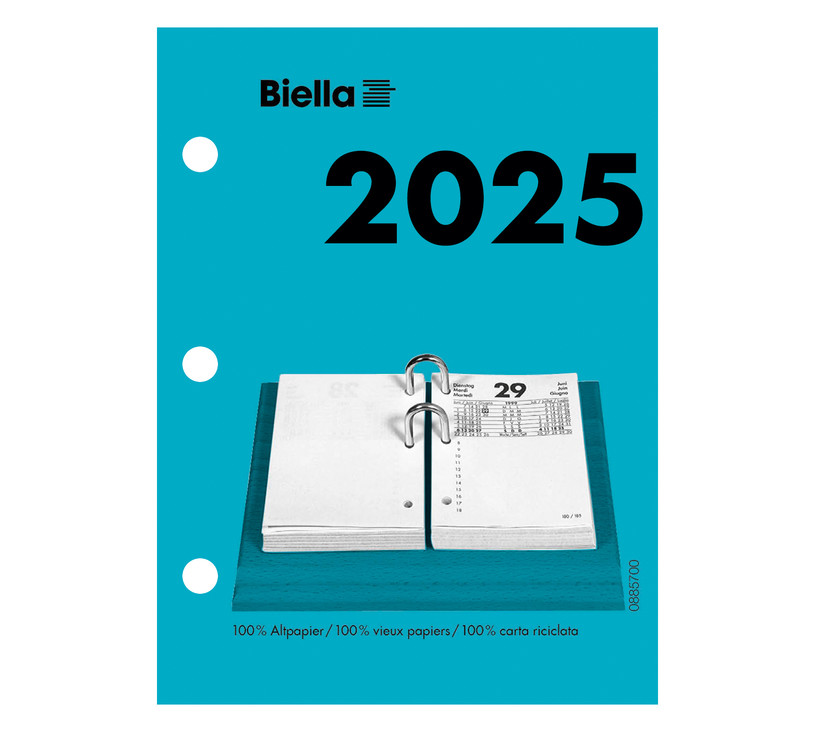 Petit bloc calendrier 2025