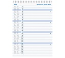 Calendrier de table Seplana 2025 carton