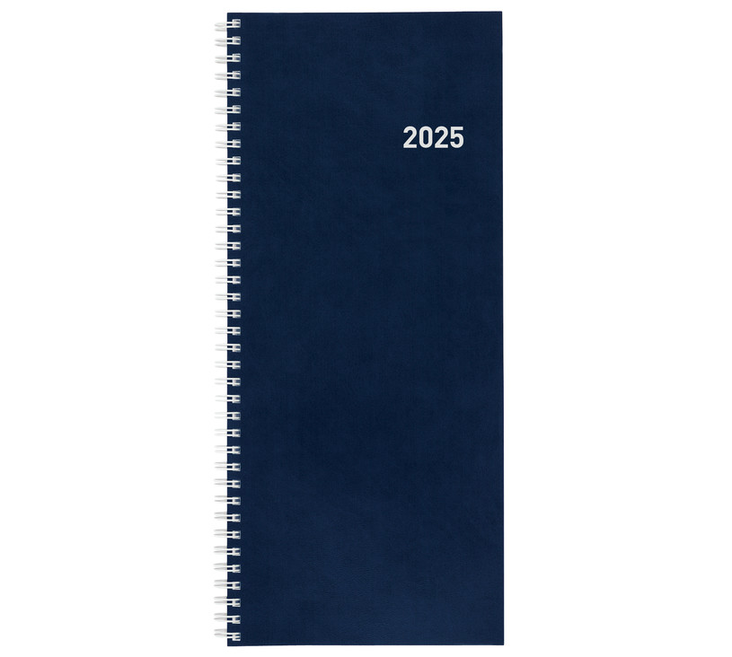 Agenda long Le Jour 2025 bleu foncé (copie)