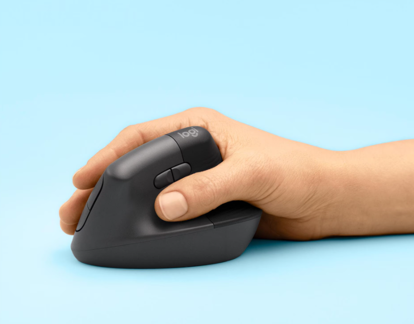 Souris ergonomique Logitech Lift Graphite