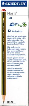 Bleistifte Staedtler Noris HB (12 Stück)