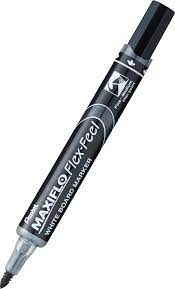 Marqueur Pentel Maxiflo fin Flex Feel, noir