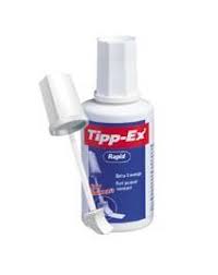 Correcteur Tipp-Ex Rapid liquide 20 ml