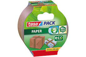 Papier autocollant pour emballage tesa® Pack 25 m : 38 mm