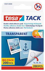 tesa® Tack Doppelseitige Klebepads