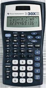 Calculatrice Texas TI 30-XII S