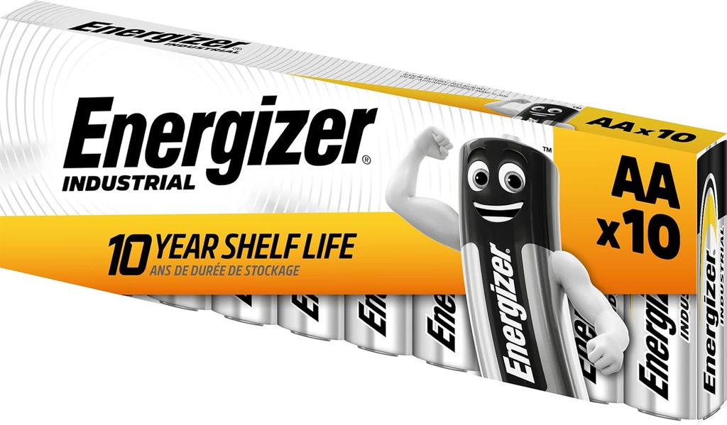 Piles Energizer®  (10 pces)