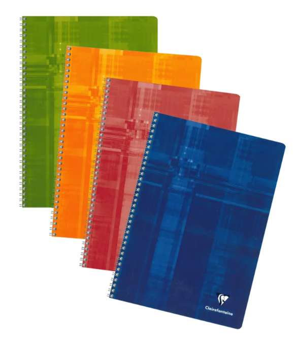 Cahier Clairefontaine A4, 50 pages N° 81444