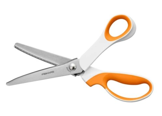 Zackenschere Softgrip Fiskars 24 cm