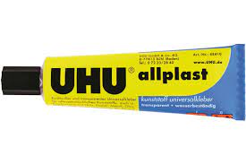 Colle Uhu Allplast 30 g