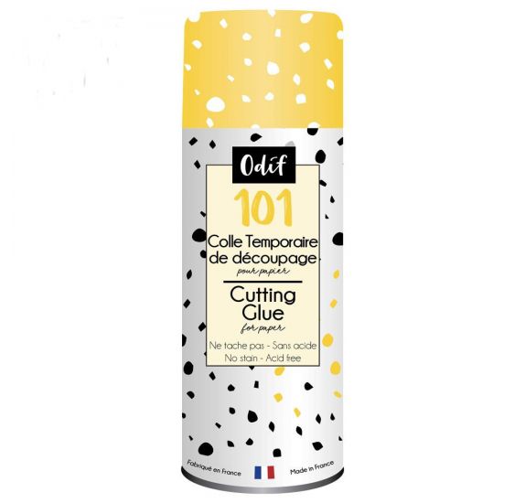 Colle en spray repositionnable 250 ml, Odif No 101