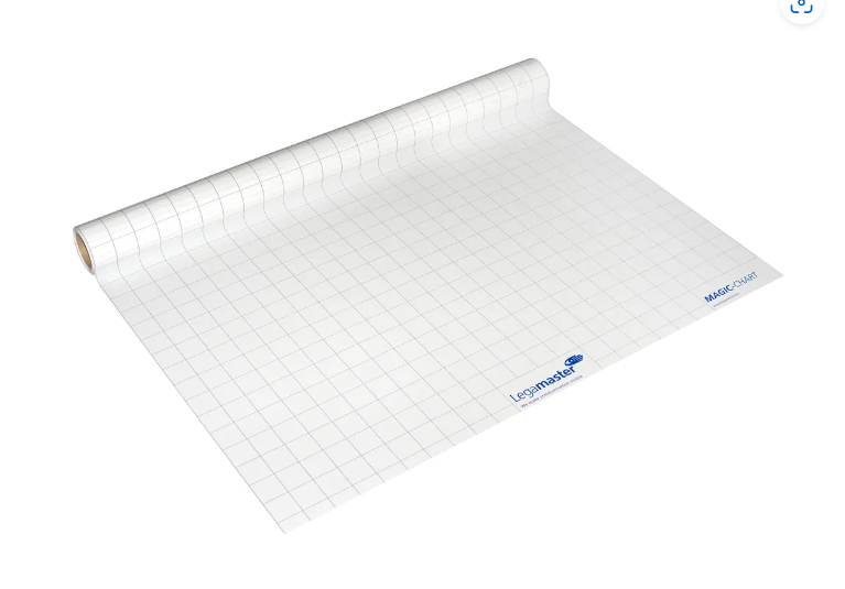 Magic-Chart Legamaster Flipchart Film 60cm, 25 feuilles