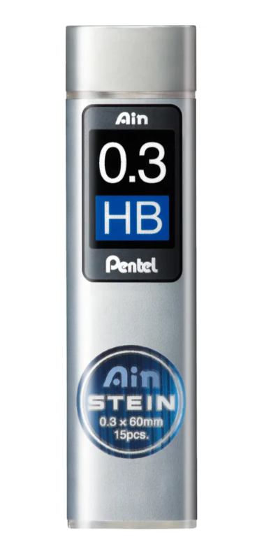 Minen 0.3 mm HB (15pces) Pentel