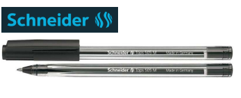 Stylo à bille avec clip Schneider No 505M la pièce