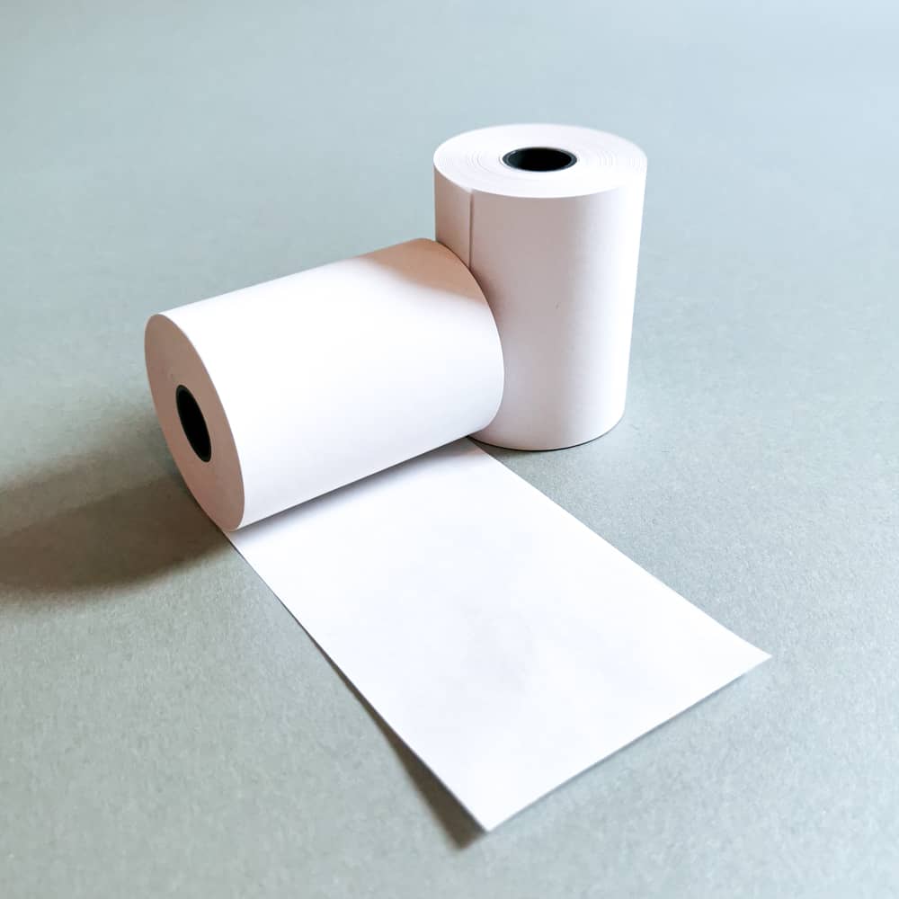 Papierrollen für den Thermo-Drucker 57mm x 30m