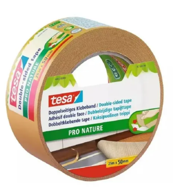 Klebeband doppelseitig tesa® Eco Logo 50mm x 25m 