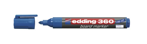 Marqueurs edding 360 pour tableau blanc et Flipchart