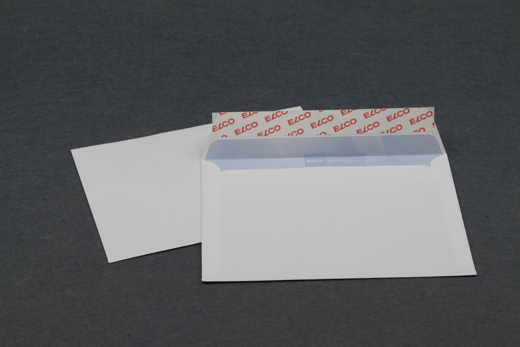 Enveloppes C6, blanc, 500 pièces