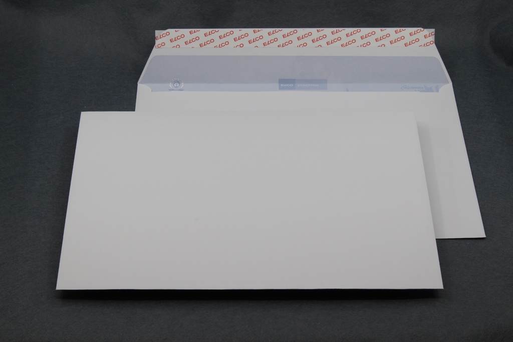 Enveloppes C4, sans fenêtre, blanc, 250 pièces