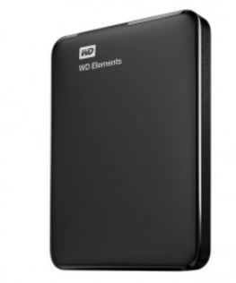 WD Externe Festplatte Elements  tragbar 1TB USB 3.0 schwarz