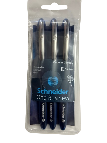 ​​​​Roller à encre One Business Set 3 pièces