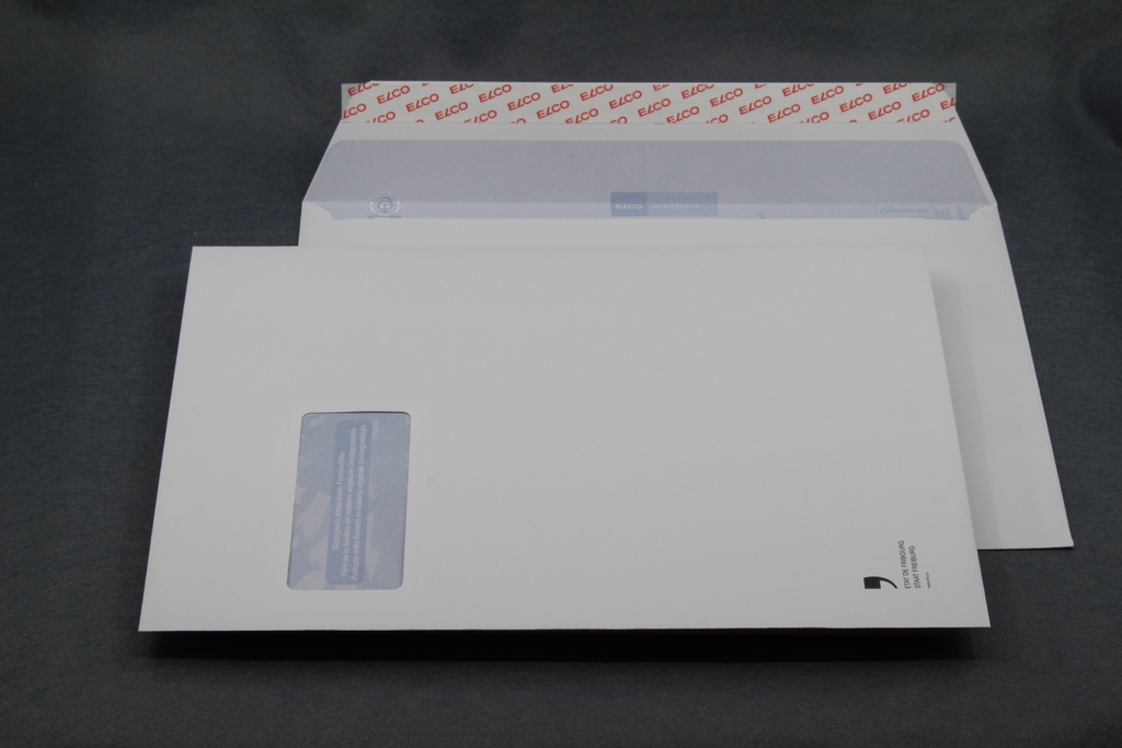 Enveloppes Etat FR,  C4, avec fenêtre, blanc, 250 pièces