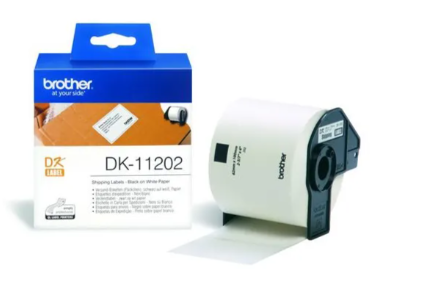 Etiquettes Brother DK-11202 62x100mm