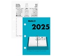 Petit bloc calendrier 2025