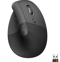 Ergonomische Maus Logitech Lift Graphite