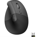 Souris ergonomique Logitech Lift Graphite