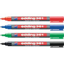 Whiteboardmarker edding 361