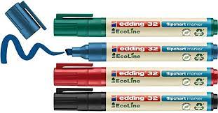 Flipchartmarqueur edding 31 EcoLine