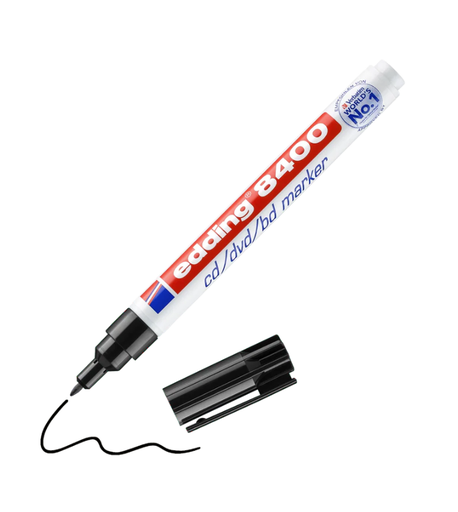 [91.135.1] Marker edding 8400 schwarz