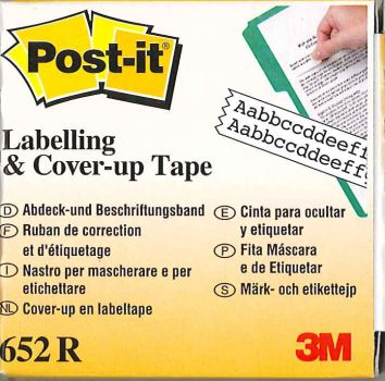 Korrekturband mit Dispenser Post-it 652   8.4mm x 17.7m