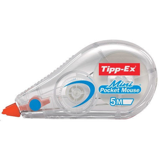 [68.221] Korrekturroller Tipp-Ex Mini Pocket Mouse 5 mm, 6 m