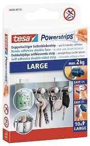 [89.120.62] Powerstrips® tesa 10 étiquettes larges