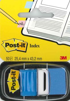 ​Index Post-it  25.4x 43.2 mm