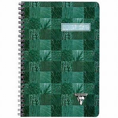 Spiralheft Clairefontaine A4, 90 Blatt