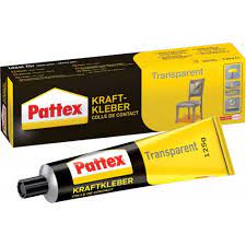 [89.120.75] Colle de contact Pattex transparent 50 g