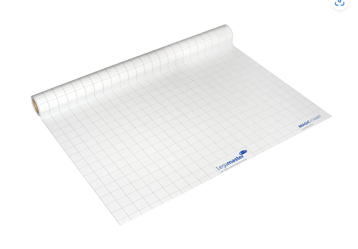 [61.270] Magic-Chart Legamaster Flipchart Film 60cm, 25 feuilles