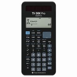 [68.413] Calculatrice Texas TI 30 X Pro Mathprint