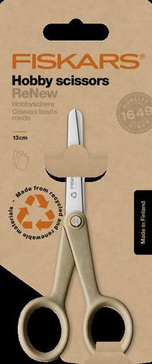 [74.117.52] Recyclete Universalschere 13 cm Fiskars für Rechtshänder