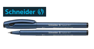 Fineliner Schneider Topball 857 0.6mm