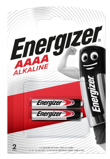 [69.106] Batterien AAAA  Energizer (Pkt zu 2 Stk)