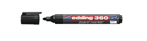 Marqueurs edding 360 pour tableau blanc et Flipchart