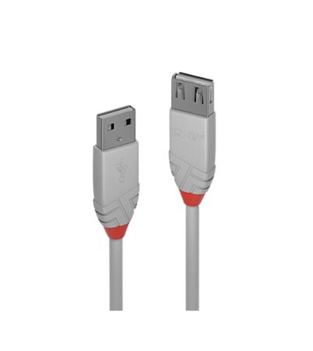 [60.059] USB 2.0 Kabel, A Stecker auf A Buchse, 2,0 m