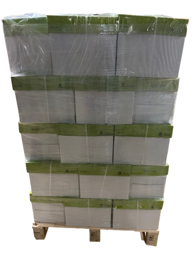 [62.103.1] ​​​​Papier photocopies A4 80g/m2 Refutura  (Palette de 100'000 feuilles)