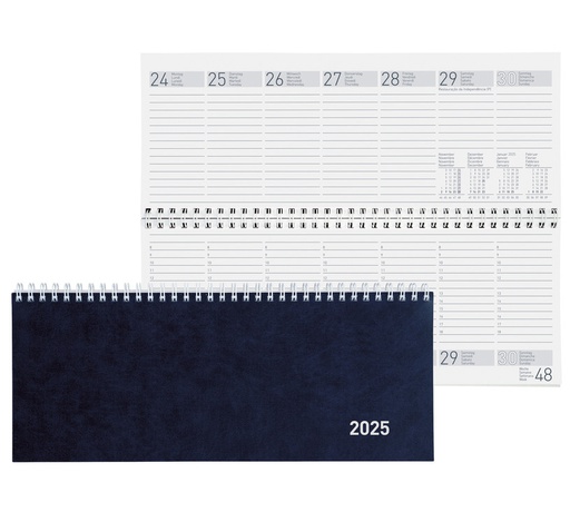 [AG480124] Tischkalender Seplana 2025 Karton