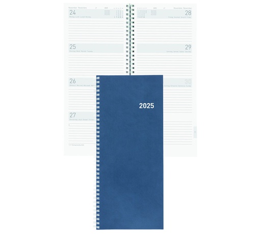 [AG479961] Agenda Twist, Wire-O 2025